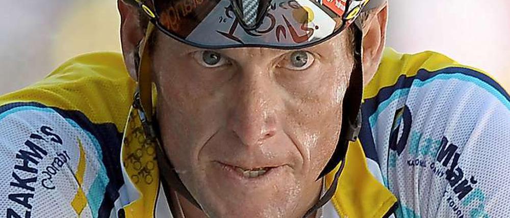 Die sieben Tour-Siege wurden Lance Armstrong wegen Dopings aberkannt.