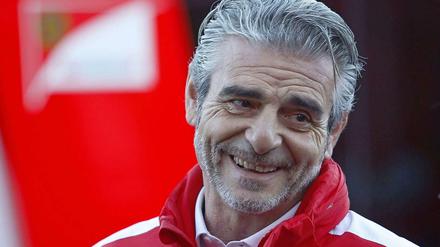 Ferraris neuer Teamchef Teamchef Maurizio Arrivabene hat offenbar auch Talent in Sachen Menschenführung.