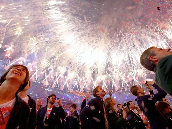 Glamouröse Abschiedsfeier. Kann London auch nach Ende der Spiele von Olympia profitieren?
