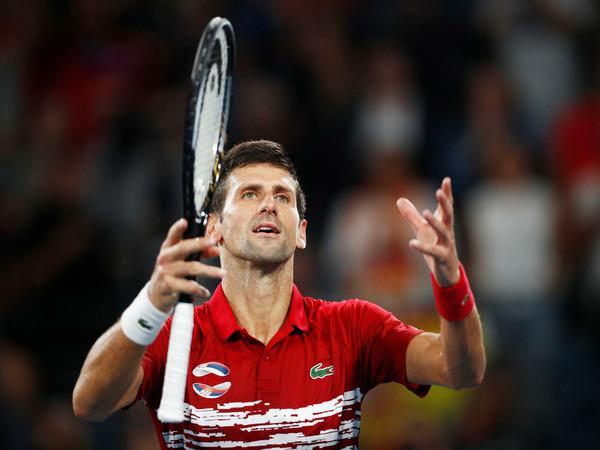 Kritischer Geist. Novak Djokovic bringt eine Verschiebung der Australian Open ins Gespräch.