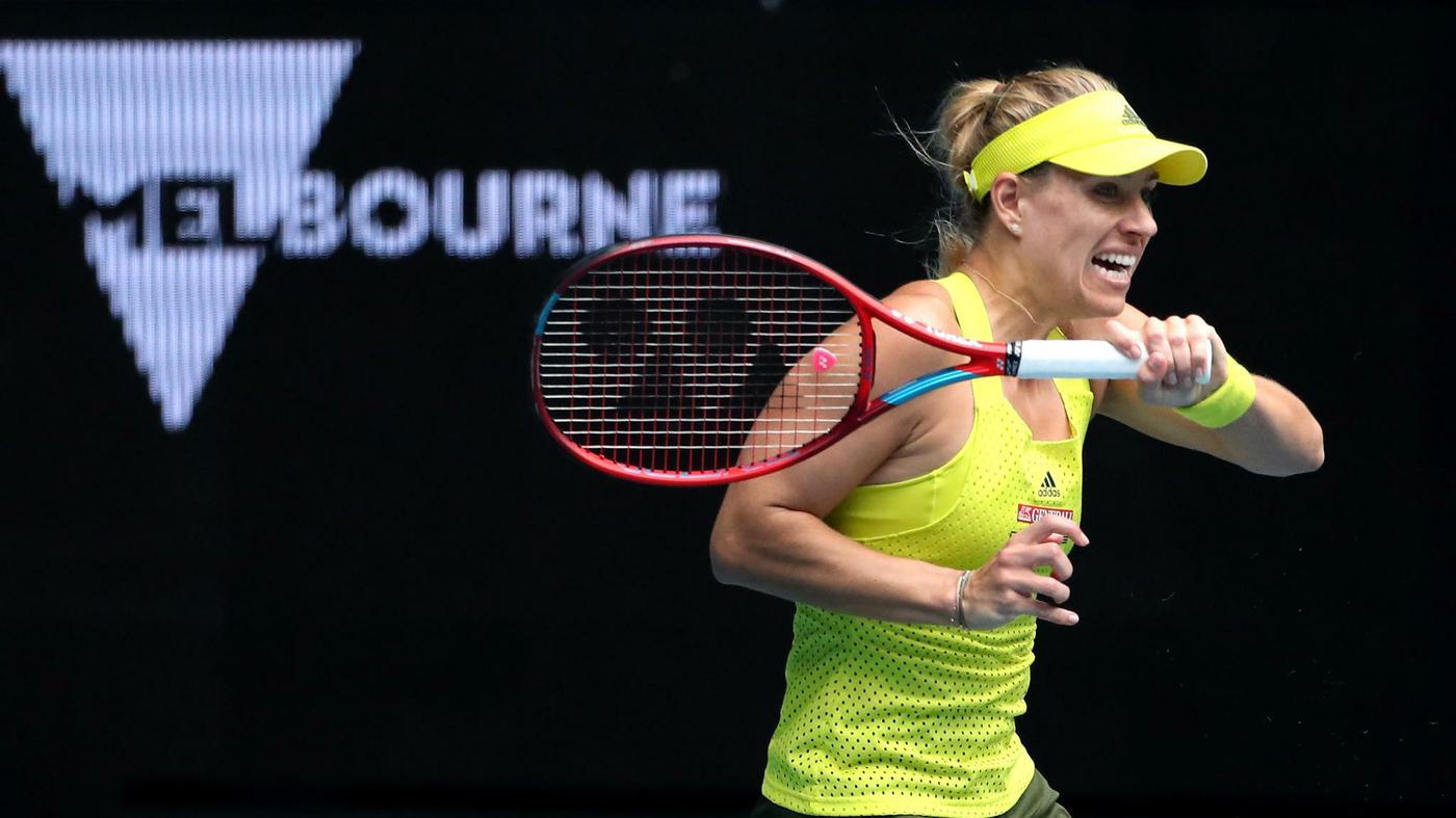 Australian Open im Tennis Angelique Kerber verliert schon in Runde eins