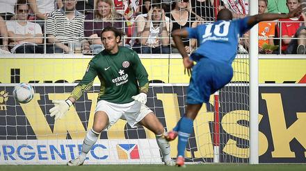 Der Niederländer Ryan Babel (r.) erzielte zwei Treffer gegen den FSV Mainz 05 und bestätigte damit seine aufsteigende Form.