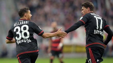 Die schon wieder: Leverkusen holt nächsten Zwei-Tore-Rückstand auf.