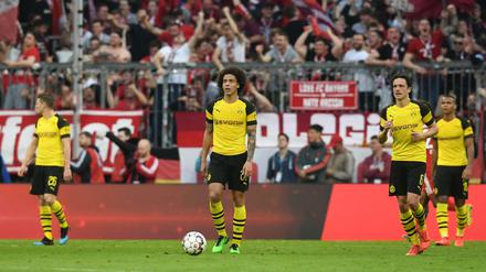 Klar unterlegen. Borussia Dortmund war in München chancenlos.