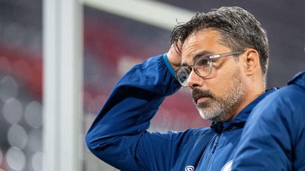 Nicht mehr Trainer von Schalke 04: David Wagner.