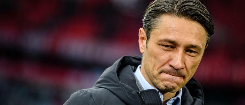 Trainer Niko Kovac vom FC Bayern München