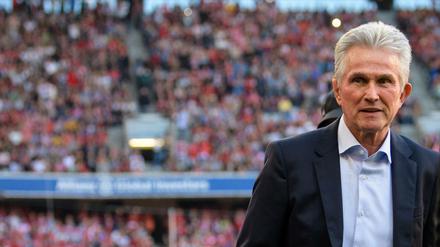 Nach mehr als vier Jahren kehrte Jupp Heynckes beim 5:0-Sieg gegen Freiburg auf die Trainerbank des FC Bayern zurück. 