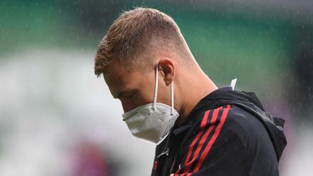 Joshua Kimmich vom FC Bayern München ist im November positiv auf das Coronavirus getestet worden.