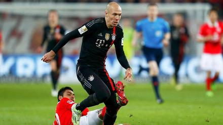Einmal mehr der Matchwinner: Bayerns Arjen Robben.