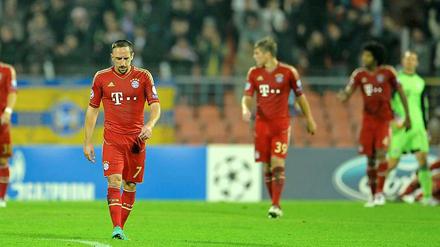 Ribery ließ den Schwung der vergangenen Wochen vermissen, und Thomas Müller agierte zu verhalten.
