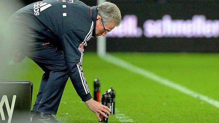 Flasche leer: Für Jupp Heynckes ist nach der Saison Schluss - zumindest beim FC Bayern.