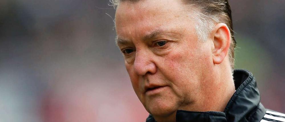 Louis van Gaal: Steht der Bayern-Trainer vor seiner Entlassung?