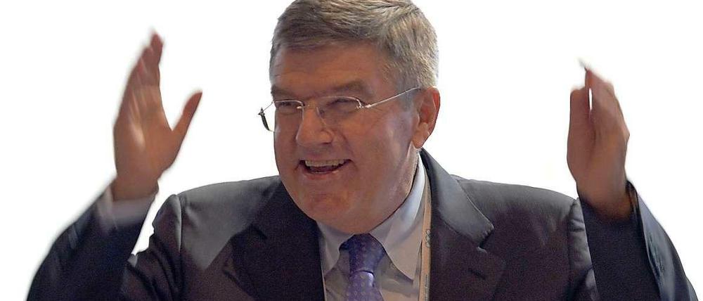 Hat demnächst vielleicht alle Hände voll zu tun als neuer IOC-Präsident: Thomas Bach.
