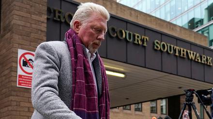 Der ehemalige deutsche Tennisstar Boris Becker dürfte am Freitag verurteilt werden.