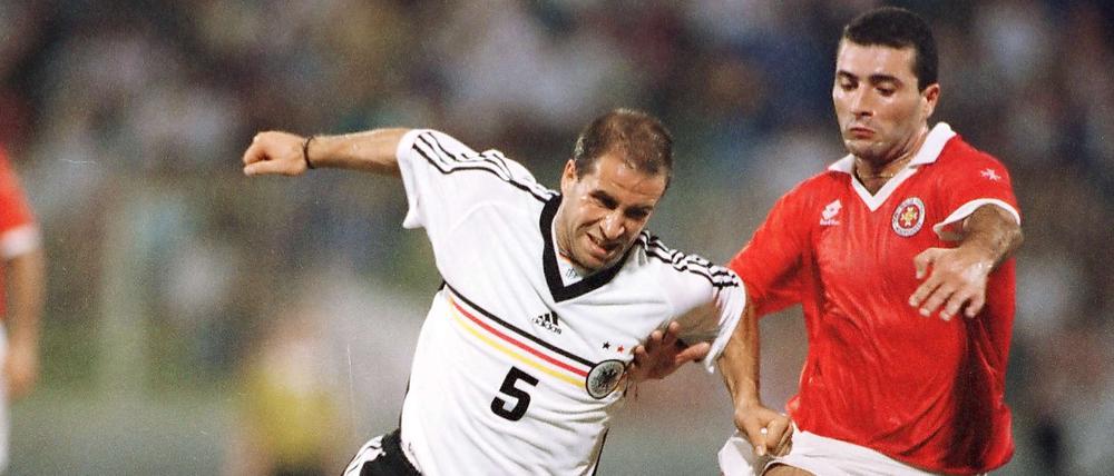 Der ehemalige Bergmann Stefan Beinlich schaffte es sogar bis in die Nationalmannschaft. Für Deutschland lief er insgesamt fünfmal auf.