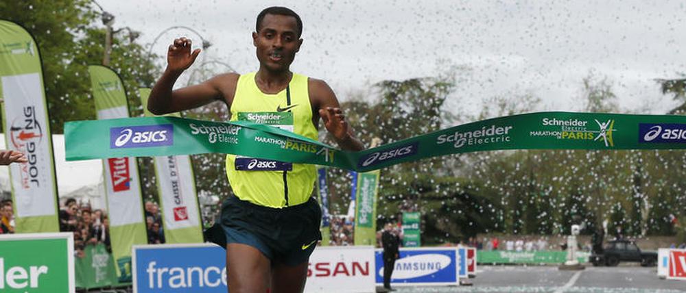 Kenenisa Bekele ist einer der Favoriten im Männerrennen.