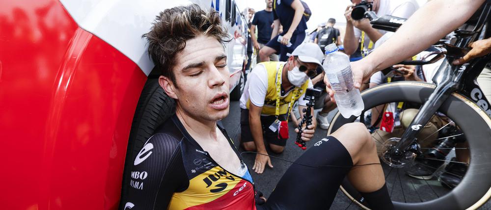 Wout van Aert fühlt sich in der Netflix-Serie zur Tour de France falsch dargestellt.