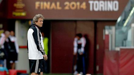 Benfica-Trainer Jorge Jesus will endlich die Verfluchung eines seiner Vorgänger besiegen.