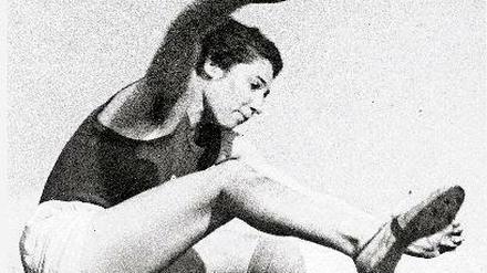 Die jüdische Hoffnung. Gretel Bergmann im Juli 1936 auf dem Sportplatz der Jüdischen Gemeinde in Berlin-Grunewald. Zu dieser Zeit durften Juden nur noch auf ihren eigenen Plätzen und in ihren eigenen Hallen und Schwimmbädern Sport treiben. 
