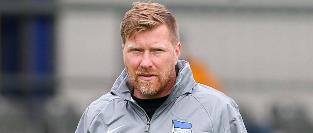 Andreas Zecke Neuendorf ist Co-Trainer bei Hertha BSC und spielte in der Bundesliga lange für den Berliner Verein.