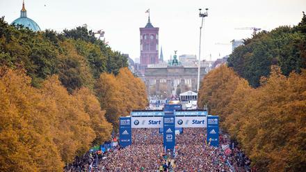 November statt September? Der Berlin-Marathon könnte später stattfinden.
