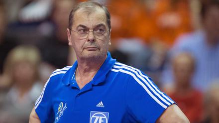 Stelian Moculescu ist seit 40 Jahren Trainer.