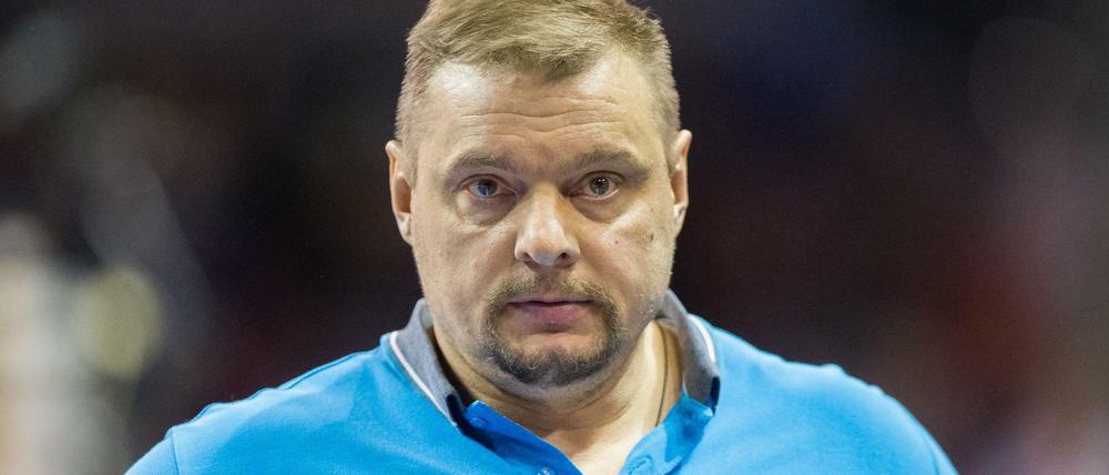 Konzentriert und geradeheraus: Zenit Kasans Trainer Vladimir Alekno. 