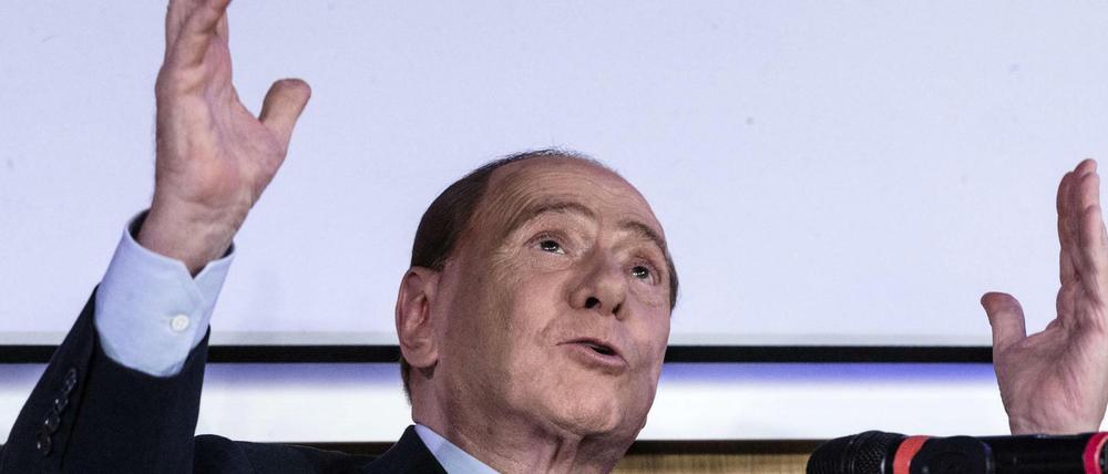 Berlusconi sieht seinen Verein im nächsten Jahr ganz oben