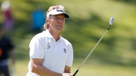 Bernhard Langer ist einer der besten deutschen Golfer aller Zeiten. Am Sonntag wird er 60 Jahre alt.
