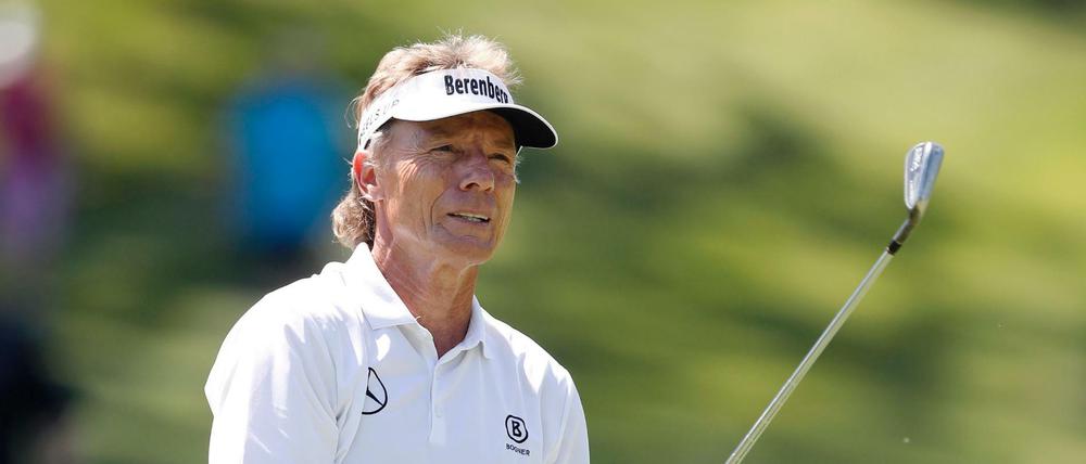 Bernhard Langer ist einer der besten deutschen Golfer aller Zeiten. Am Sonntag wird er 60 Jahre alt.