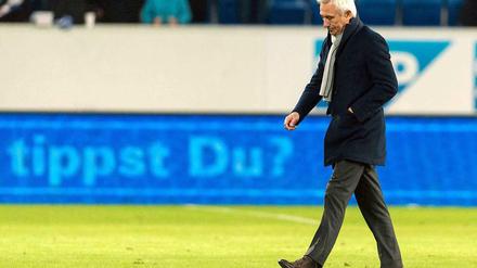 Holländischer Abgang? HSV-Trainer Bert van Marwijk.
