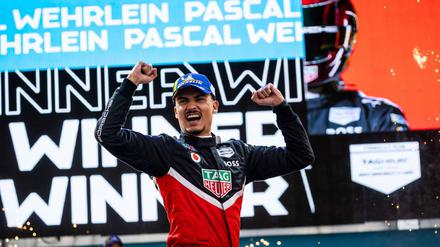 Pascal Wehrlein kürte sich beim Rennen in Mexico zum Sieger.