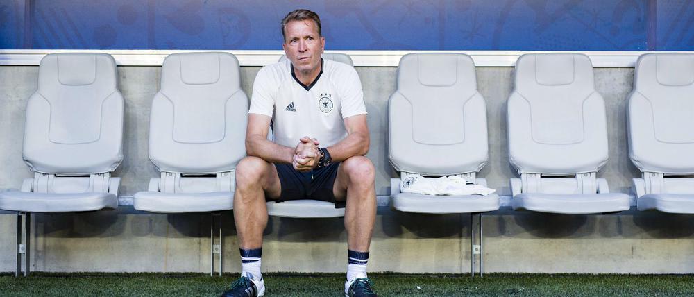Der treue Andi hört auf. Nach 17 Jahren als Bundestorwarttrainer verlässt Andreas Köpke den DFB. 
