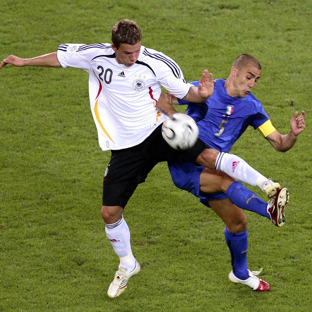 Evergreens des Fußballs (8) Wie Fabio Cannavaro Italien 2006 zum WM-Titel führte