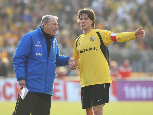 Von 2006 bis 2008 stand Stocklasa bei Dynamo Dresden unter Vertrag und traf dabei unter anderem auf Eduard Geyer. Für den damaligen Regionalligisten bestritt Stocklasa insgesamt 62 Pflichtspiele.