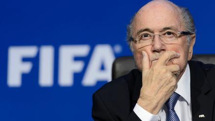 Die Fifa-Sponsoren erhöhen den Druck auf Sepp Blatter.