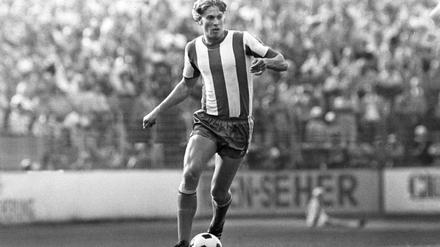Wolfgang Sidka erzielte das Siegtor. Er spielte von 1971 bis 1980 bei Hertha BSC. Ende der 80er Jahre war er bei Tennis Borussia. 