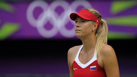 Kein Einsatz bei Olympia. Maria Scharapowa wird bis ins Jahr 2018 kein professionelles Tennis spielen.