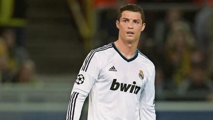 Konsternierter Königlicher. Ronaldo beim 1:4 in Dortmund im April 2013.