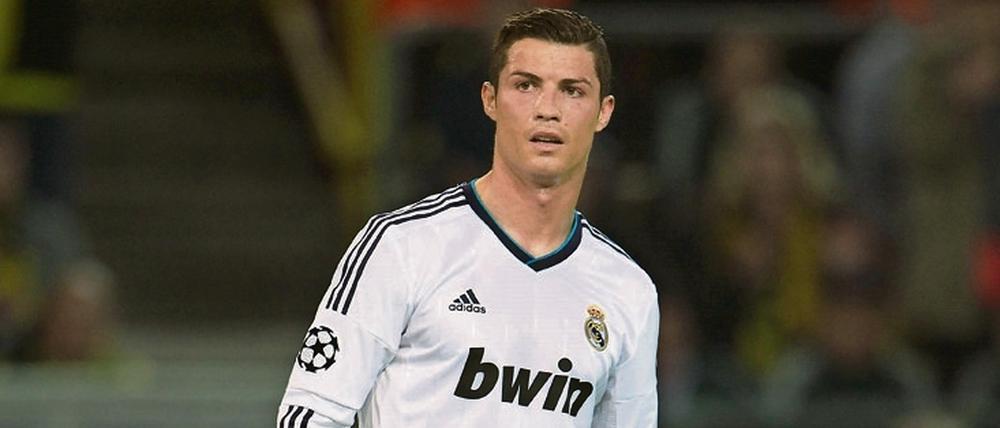 Konsternierter Königlicher. Ronaldo beim 1:4 in Dortmund im April 2013.