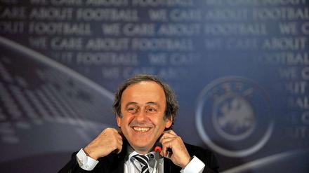 Uefa-Präsident Michel Platini.