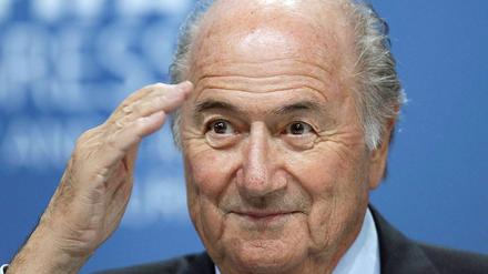 Nicht weit genug gedacht. Für Joseph Blatter ist klar, warum München 2018 nicht Olympia-Gastgeber ist.