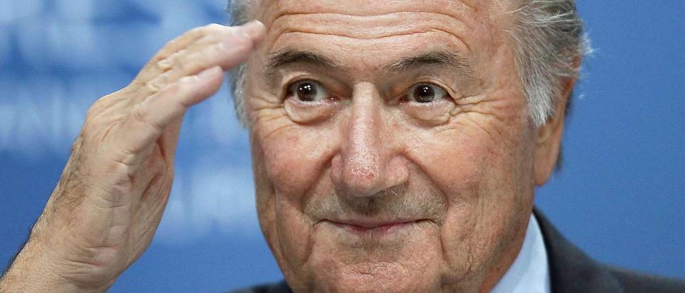 Nicht weit genug gedacht. Für Joseph Blatter ist klar, warum München 2018 nicht Olympia-Gastgeber ist.