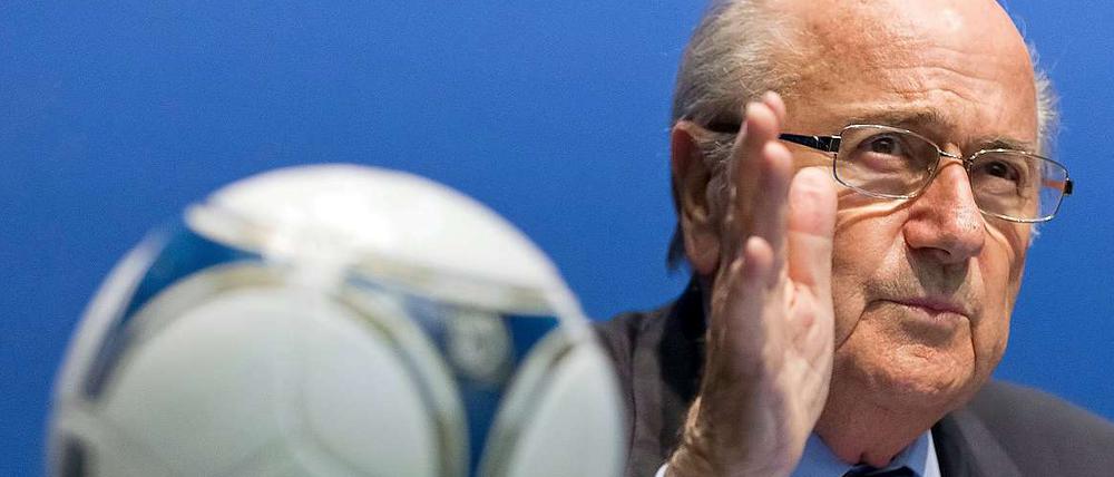 Fifa-Präsident Joseph Blatter kann einer EM in mehreren Ländern nichts abgewinnen.