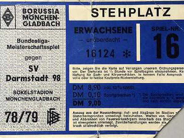 Der Beweis: Darmstadt 98 war schon mal in der Bundesliga.