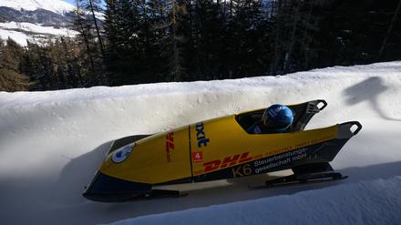 In St. Moritz findet derzeit die Bob-WM statt. Zum letzten Mal?