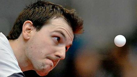 Timo Boll, Deutschlands bester Tischtennisspieler.