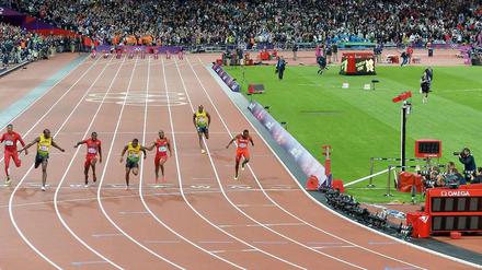 Dieses Tempo, diese Eleganz. Auch beim olympischen Sprintfinale in London zeigte Usain Bolt explodierende Schnelligkeit und Schönheit im Lauf – in diesem Moment vermochte es kaum ein Hintergedanke an Doping, das sinnliche Faszinosum zu trüben. 