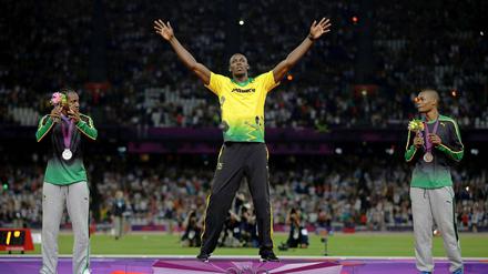 Der nächste Olympiasieg für Usain Bolt - was soll jetzt noch kommen?