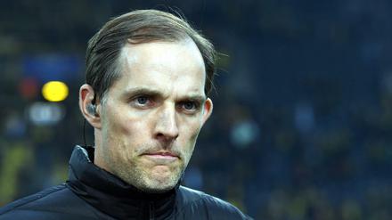 "Wir hätten uns mehr Zeit gewünscht": Dortmunds Trainer Thomas Tuchel am Mittwoch im Fernsehinterview.